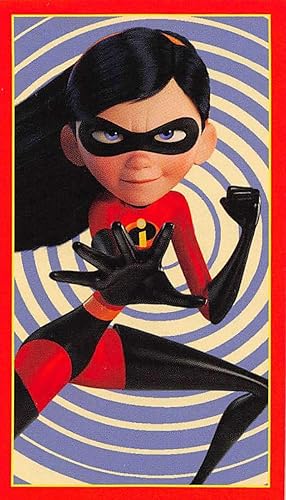 2018 Panini Incredibles 2 Album Sticker #6 Sticker 6