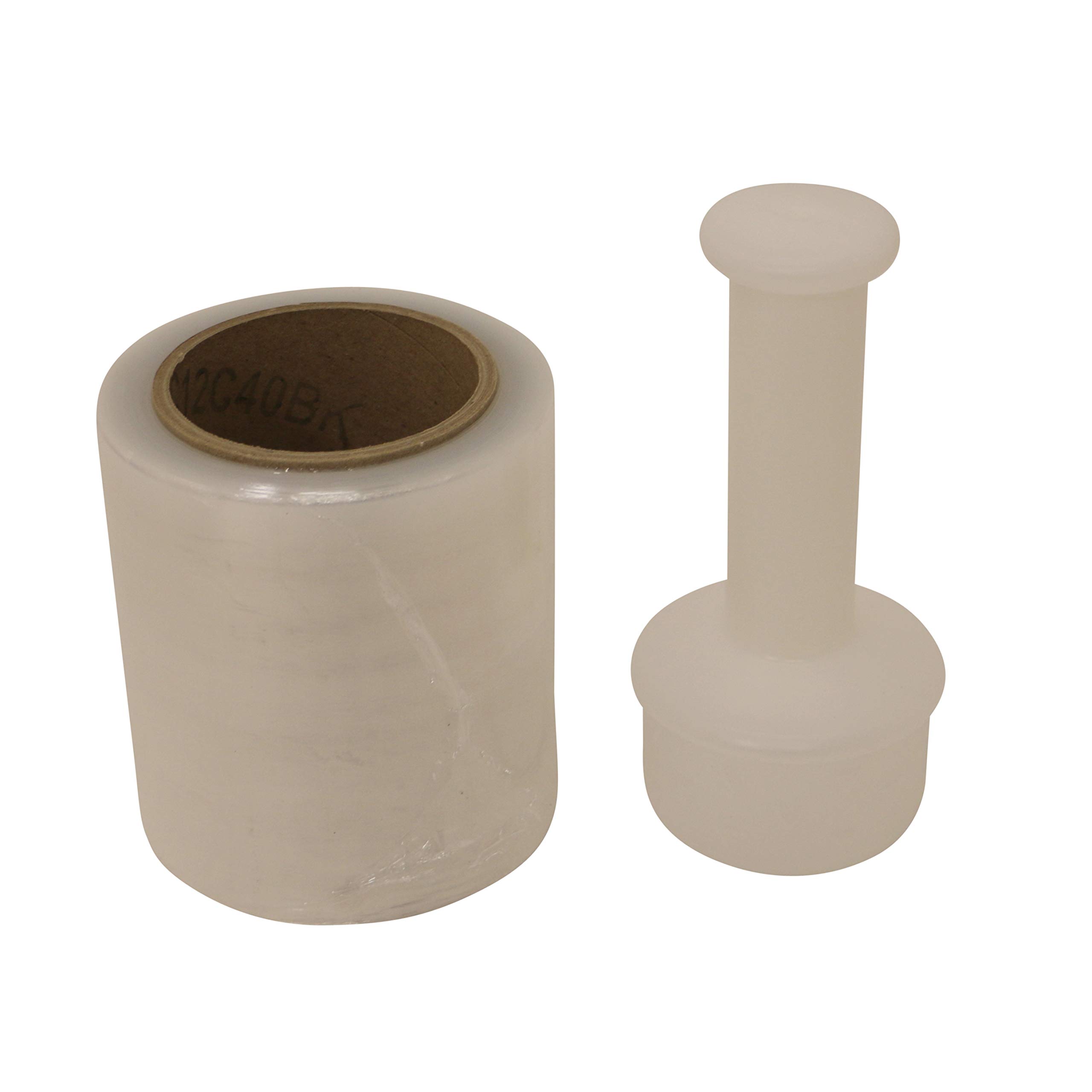 MS-BW Mini Stretch Banderwrap Stretch Film: 5 in. x 1000 ft. (Claro)