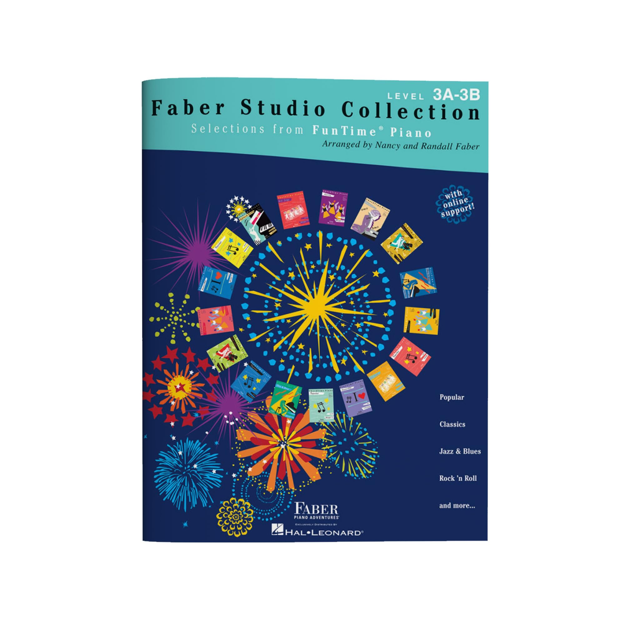 Faber Studio Collection. Piano Solo.: Selections from Funtime® Piano Level 3a-3b
