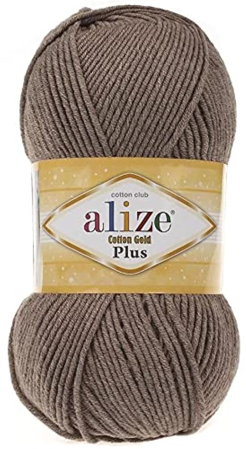 Alize Diva Silk Effect 100% Microfiber Acrylic Yarn 1 Ball skeins 100gr 383yds (688 - Cappucino)