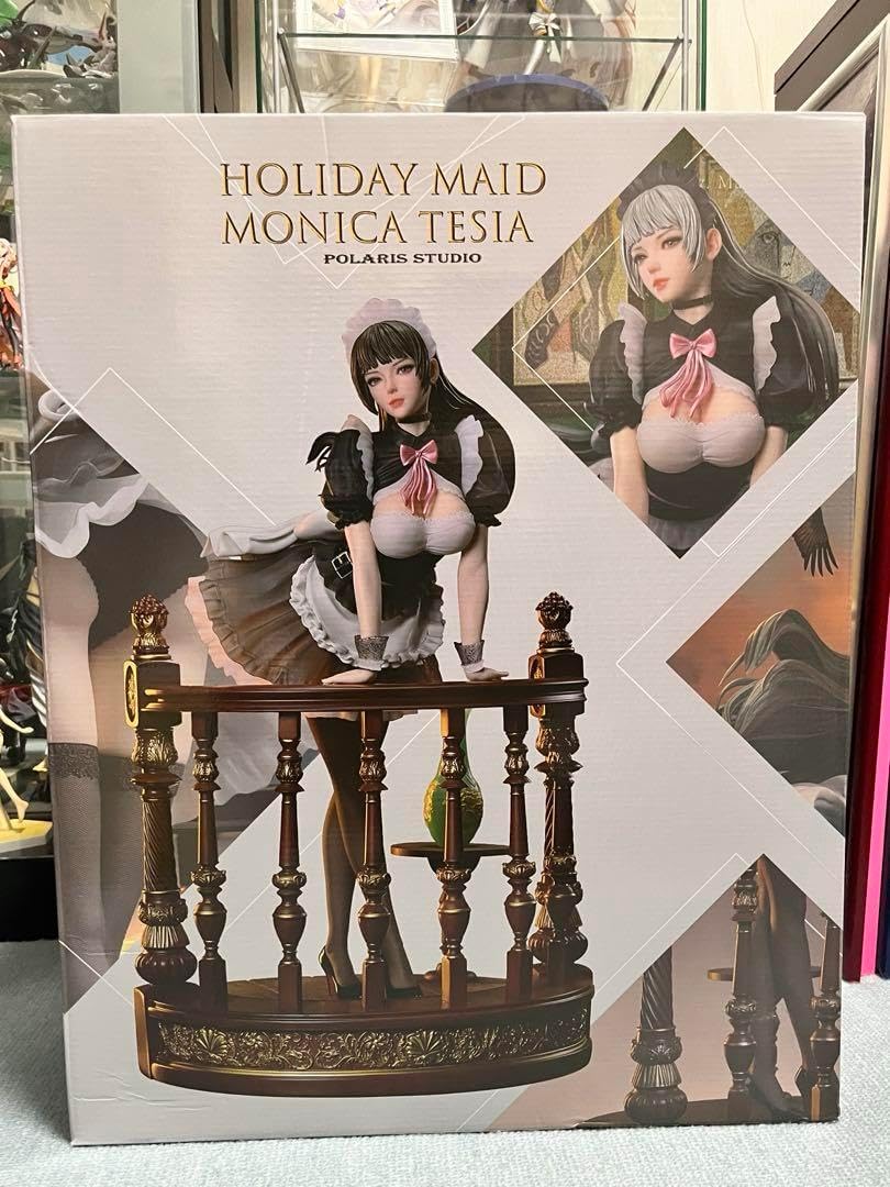 回天堂 ホリデーメイド モニカ テシア (台座 大理石) ホリデーメイド