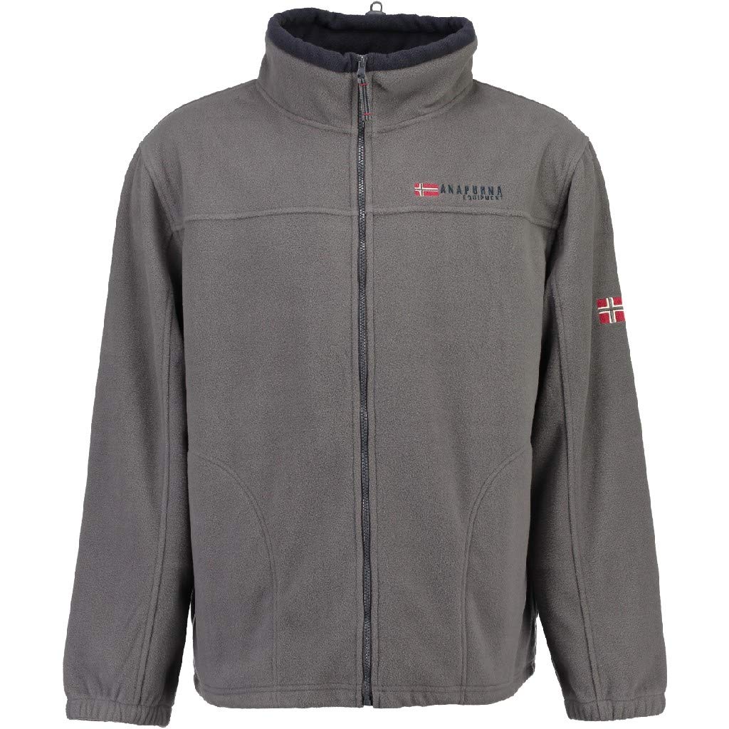 Veste Polaire Homme Noël - Capuche, Intérieur Doudoune - Coupe Droite Confortable - Style Vintage Hiver