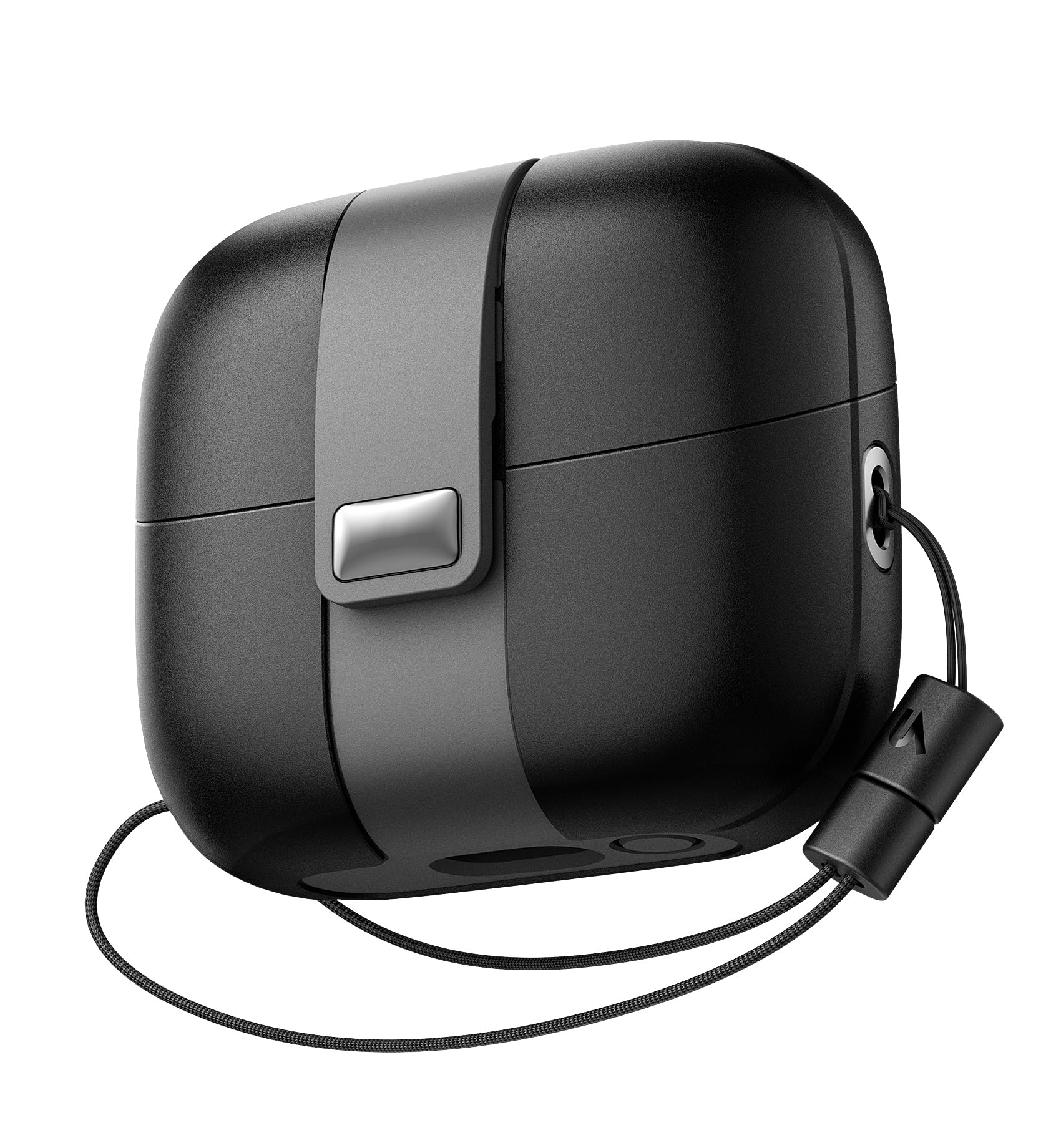 SURITCH for Samsung Galaxy Buds 3 Pro (2024) / Buds 3 (2024) / Buds 3 FE (2025) Case, Magnetic Cases with Cleaner Kit & Hanging Lanyard, Stylish