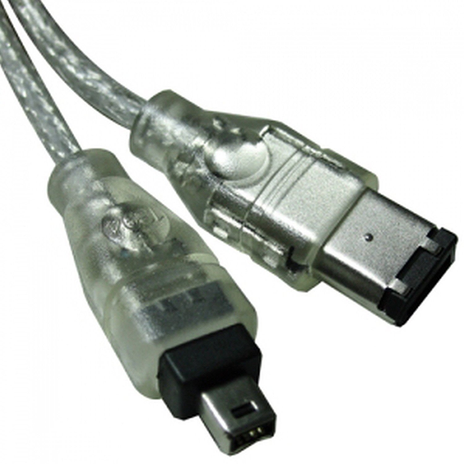 DARAHS Fox Micro 1.5 Meter Usb To Ieee 1394 Firewire 4-Pin Data Cable 6Ft (Color May Very)