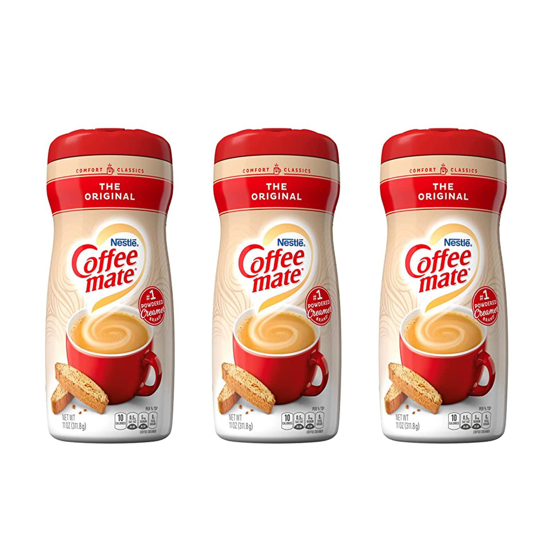 Coffee Mate Powdered Creamer 11 OZ, Original (Pack of 3)