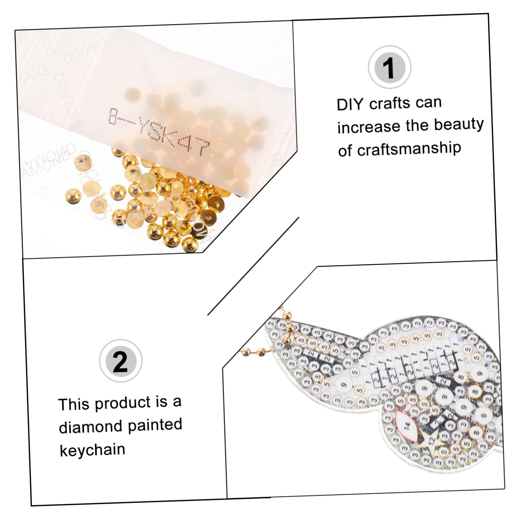 LIFKOME Nota Musical Diamante Pintura Llaveros Llavero Diy Pintura Taladro Llavero Colgante Bricolaje Llavero Colgante De Llavero De Diamante 5d Llavero Llavero Resina