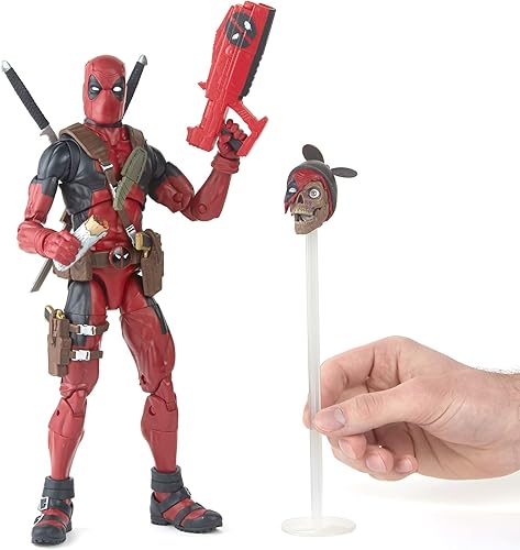 Miniatura 8 de Figura de acción Marvel Legends Series 12", Deadpool