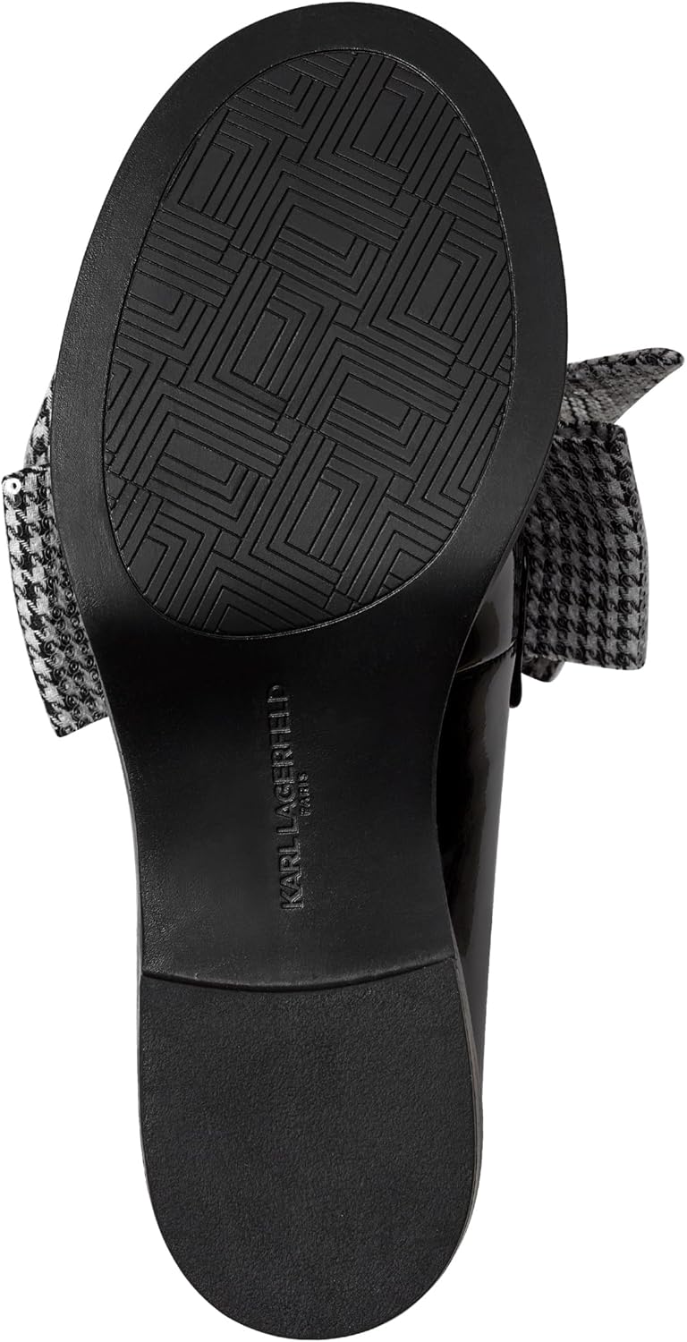 Karl Lagerfeld Womens Camilla Loafer with Oversized Bow - Image 4