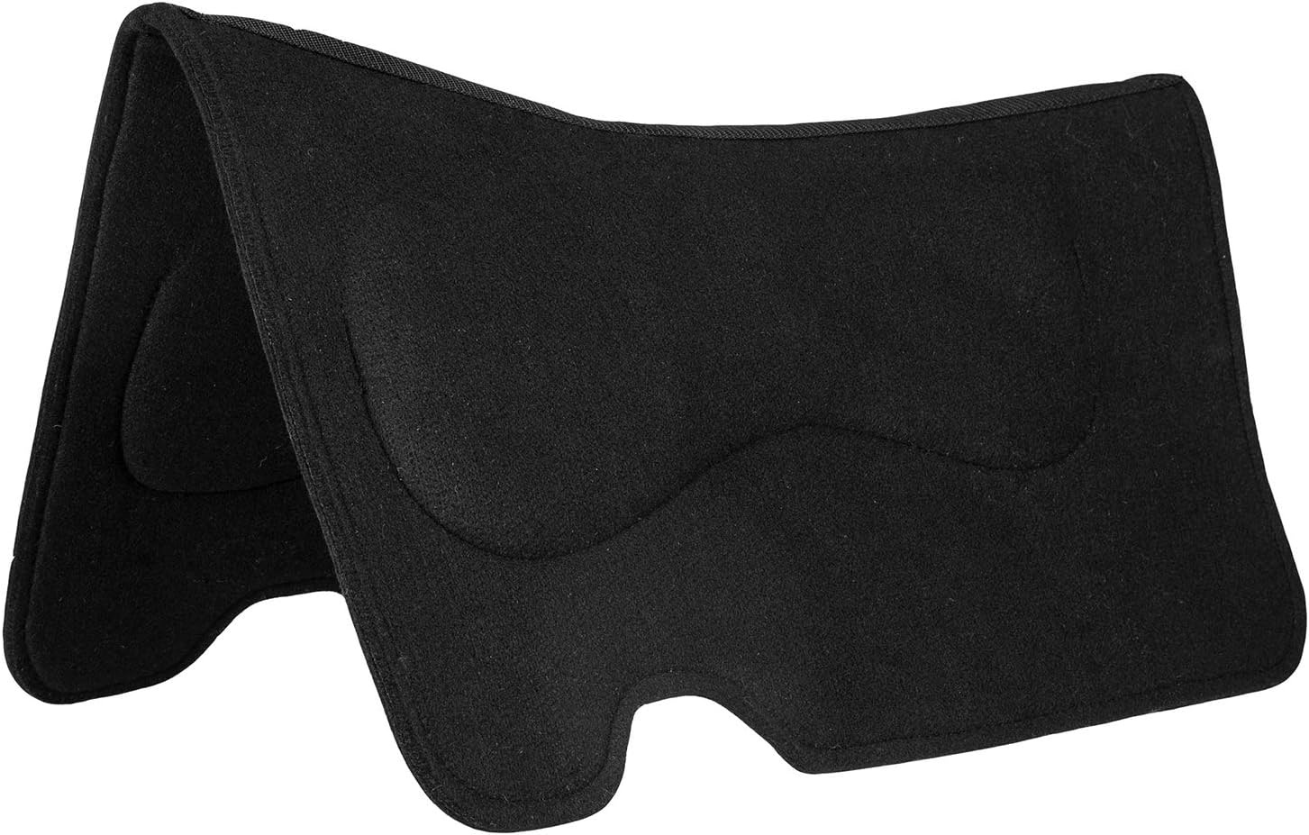 Saddle Pads Saddle Blankets & Pads Felt Top & PVC Grip Bottom Mustang