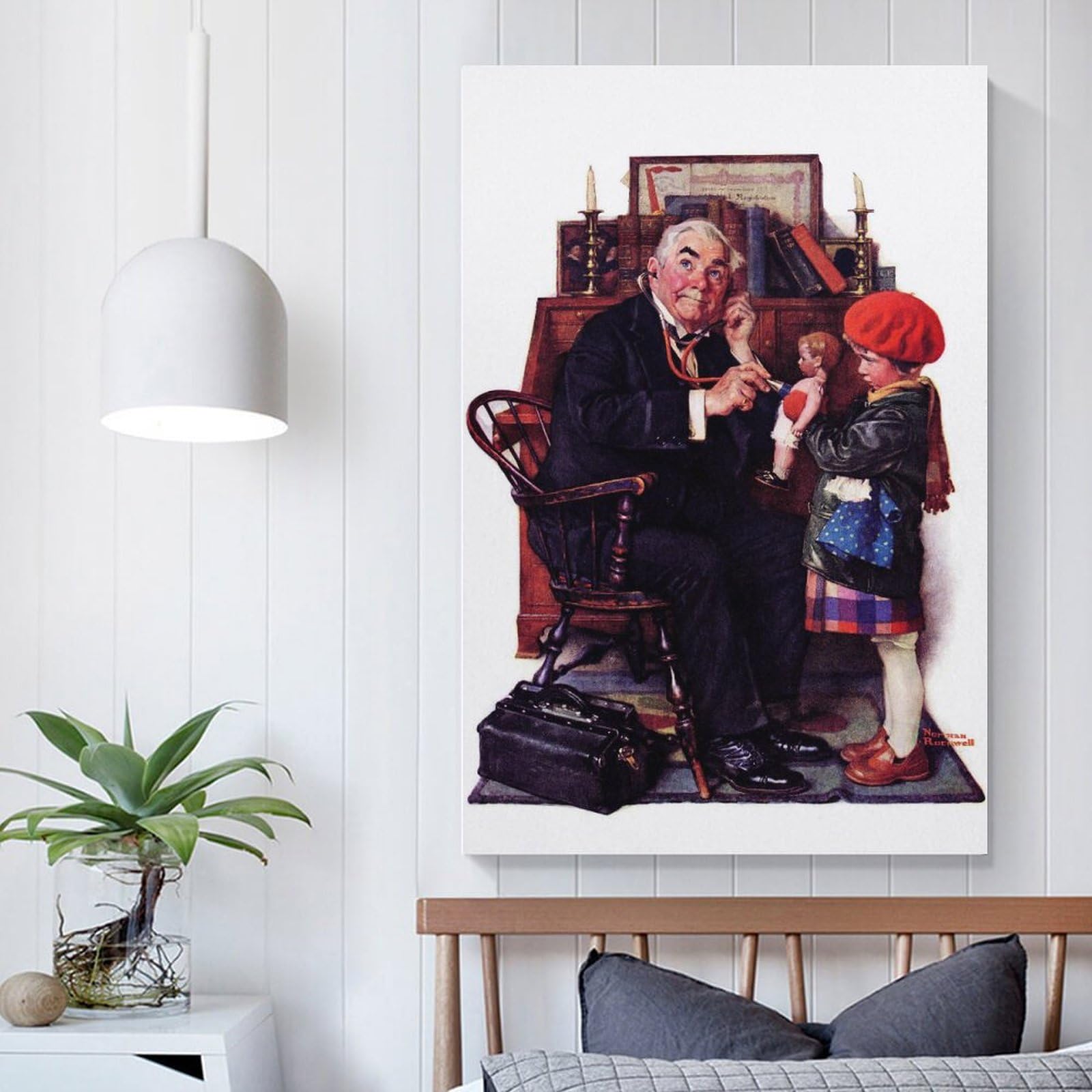 Amazon.co.jp: Norman Rockwell ノーマンロックウェルポスター名画