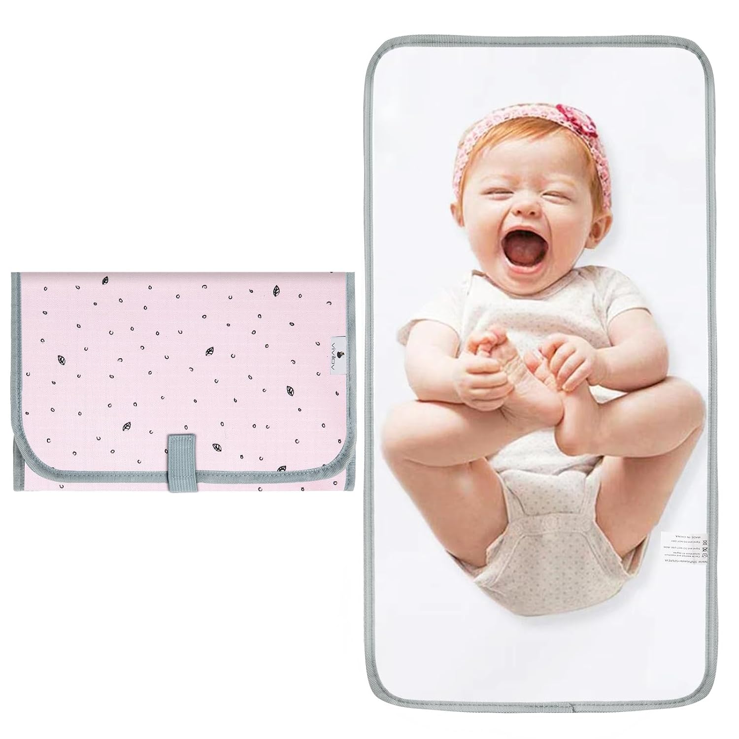 Portable Changing Pad for Baby Waterproof Diaper