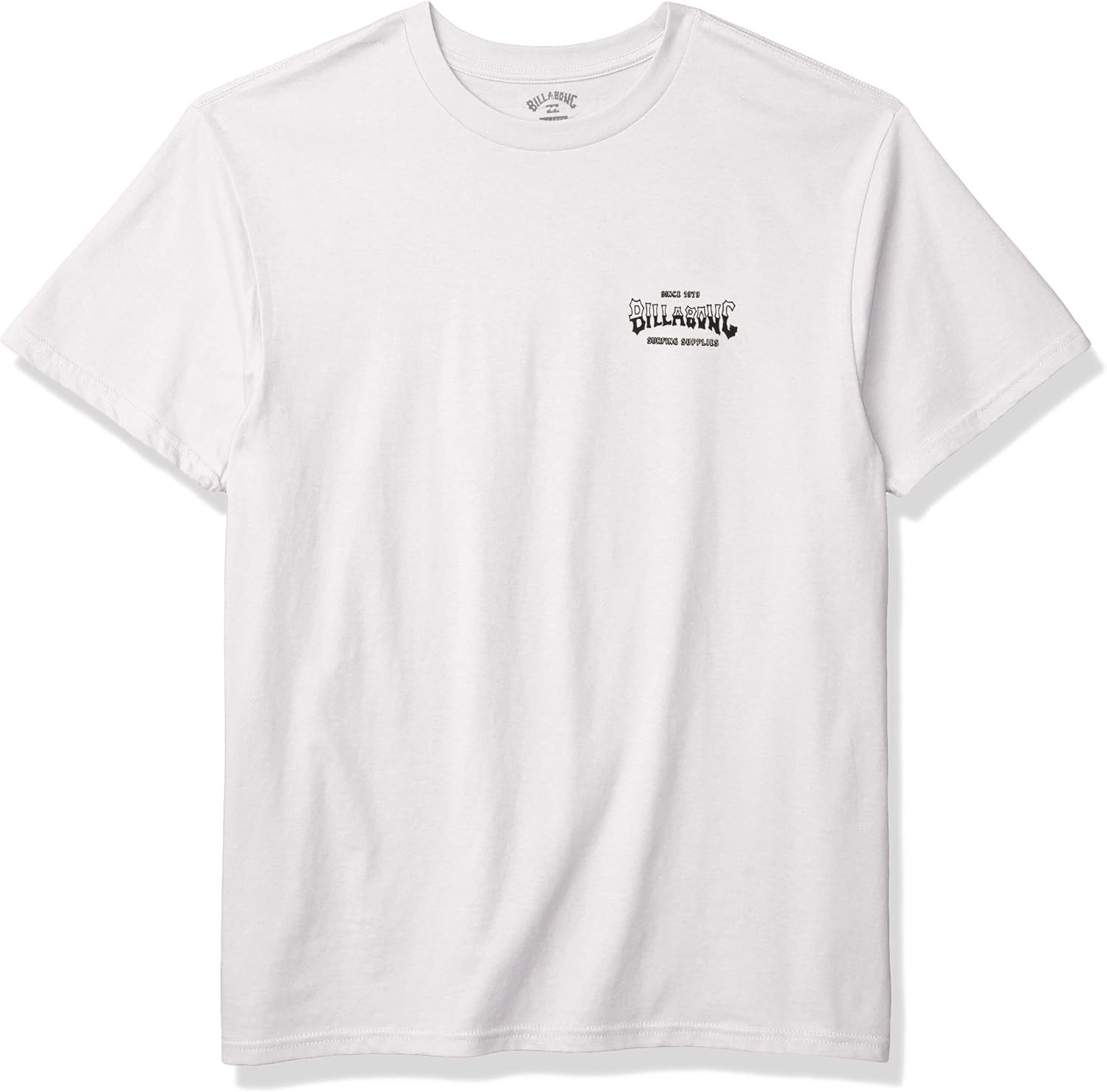 Billabong Men's Short Sleeve Logo Graphic T-Shirt, Off White Supply Wave, L