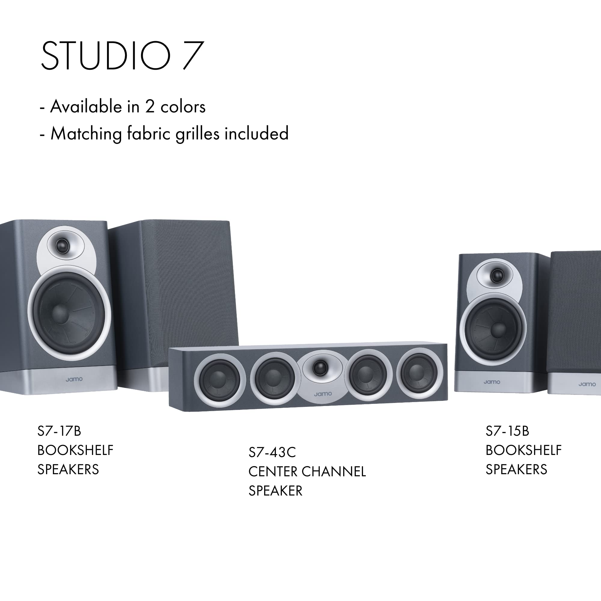 Amazon.com: Jamo S7-17HCS Home Cinema System, Blue Fjord