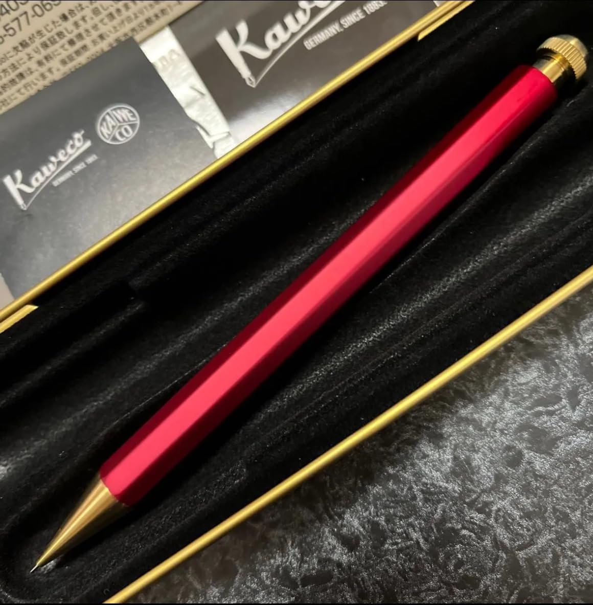kaweco/カヴェコ ペンシルスペシャル レッド 0.5㎜ カヴェコスペシャル