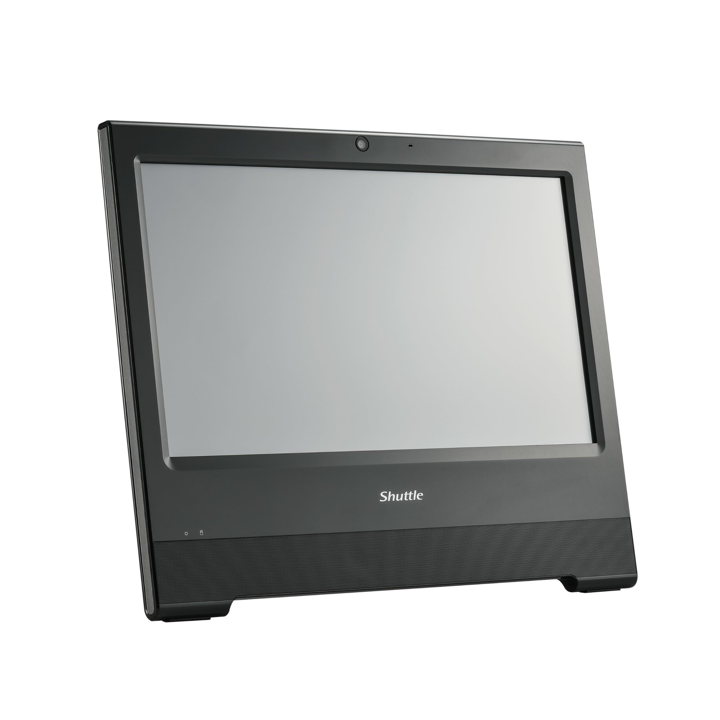 Shuttle All-in-One Barebone X50V9, 15,6 Zoll (39,6 cm), resistiver Touchscreen, Celeron 7305U, WiFi, IP54, ohne Lüfter, Betrieb