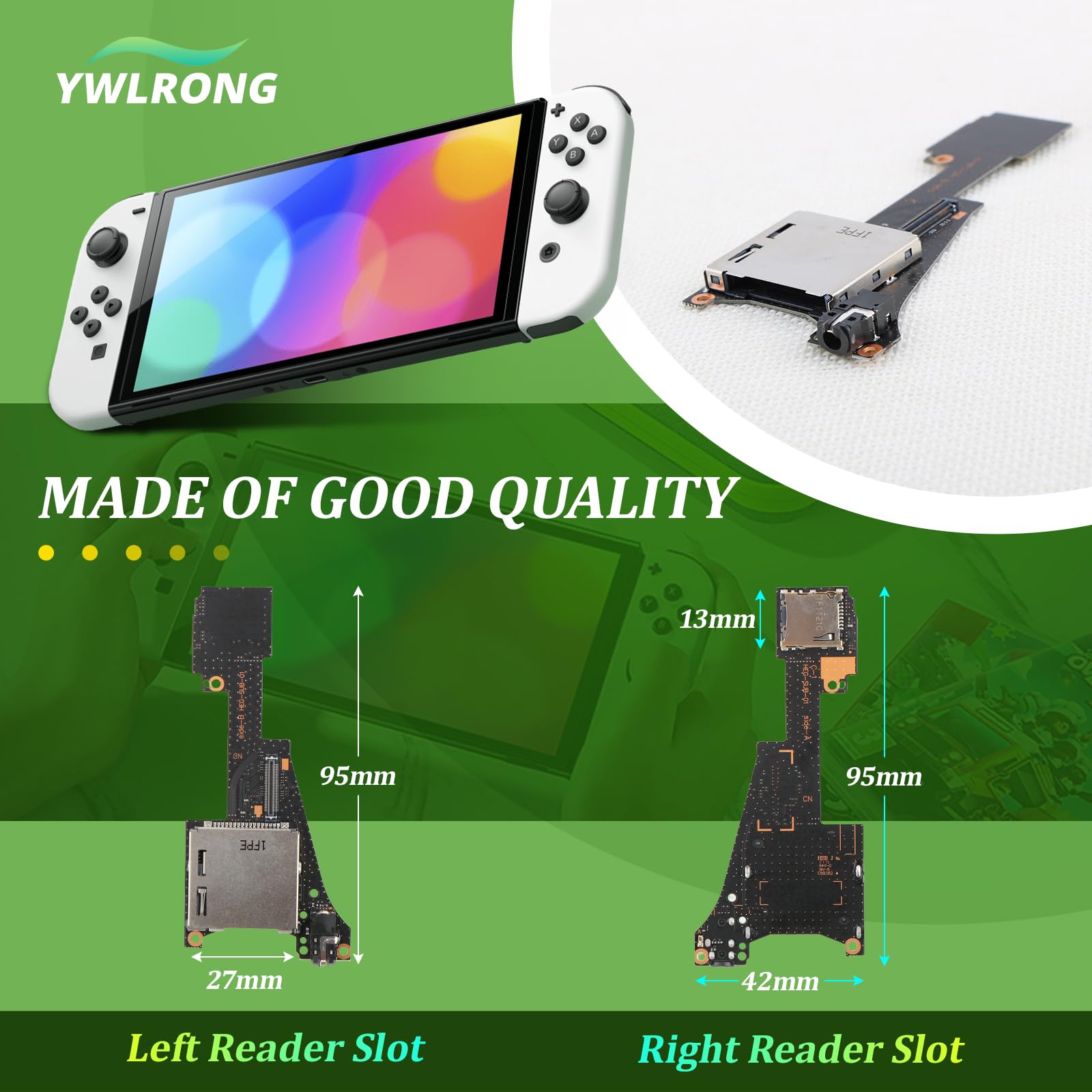 Amazon.com: for Nintendo Switch OLED Game Cartridge Card Reader