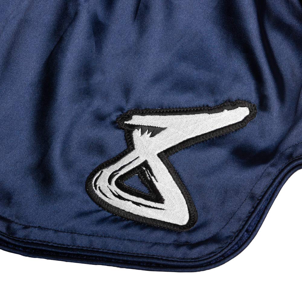 8 Weapons Strike Shorts, Navy-weiß