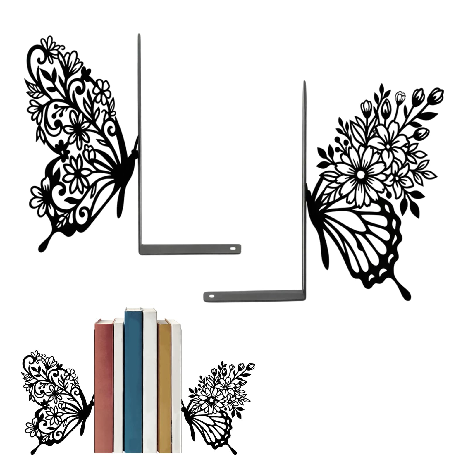 Book Ends, Book Ends for Shelves, Heavy Bookends