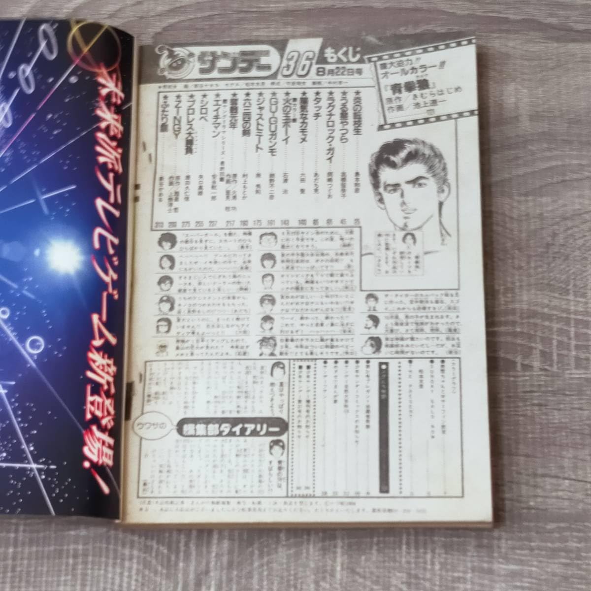 Amazon.co.jp: 週刊誌 週刊 少年サンデー 8月22日 36号 1984年 昭和59