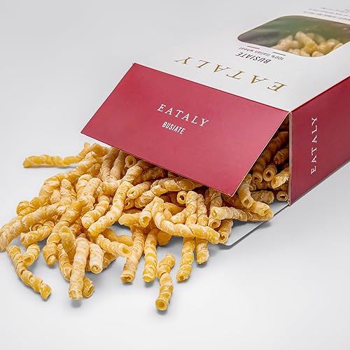 Miniatura 57 de Eataly Fideos italianos antichi fusilli pasta – Caja de 17.64 oz (17 onzas) – Auténtico trigo duro sémola – Hecho en Italia – Pasta seca
