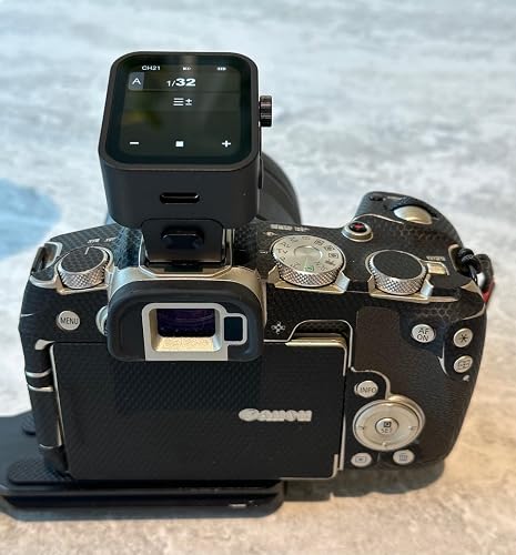 GODOX X3 Pro C X3Pro-C TTL Wireless Flash Trigger for Canon, 2.4G Wireless Flash Transmitter, Support Touchscreen & Bluetooth & APP Control, Built-in Lithium Battery, Fast Charging, Pro Performance GODOX X3 Pro C X3Pro-C TTL Wireless Flash Trigger for Canon, 2.4G Wireless Flash Transmitter, Support Touchscreen & Bluetooth & APP Control, Built-in Lithium Battery, Fast Charging, Pro Performance