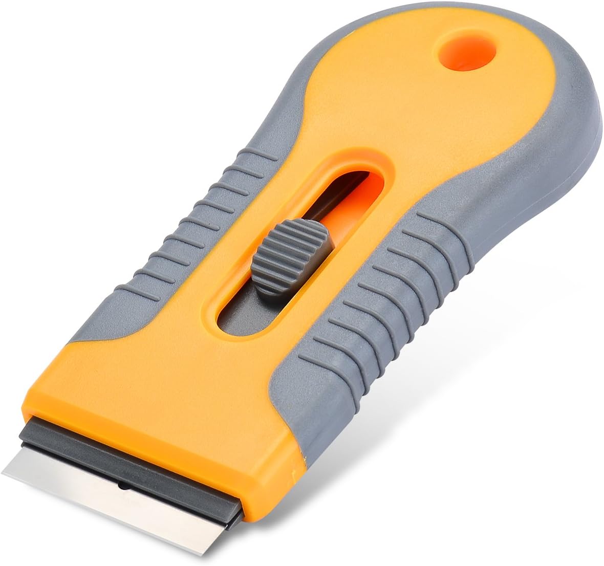 Ecoki Hob Cleaning Scraper, with 10 Replacement Blades & Safe Blade Protection - Scratch Free Hob Scraper, Glass Scraper, Stove Scraper