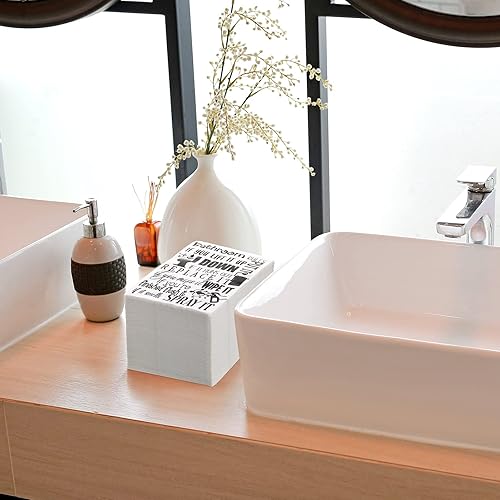 Miniatura 6 de 200 servilletas desechables para baño, toallas de papel para invitados, reglas de baño, toallas de mano desechables para habitación, boda,