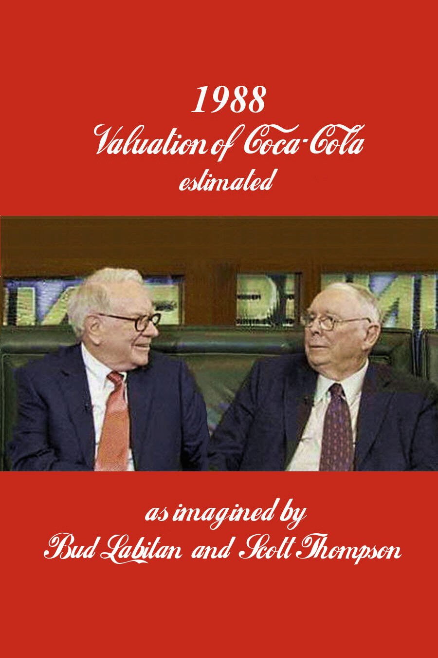 1988 Valuation of CocaCola eBook Labitan, Bud, Thompson