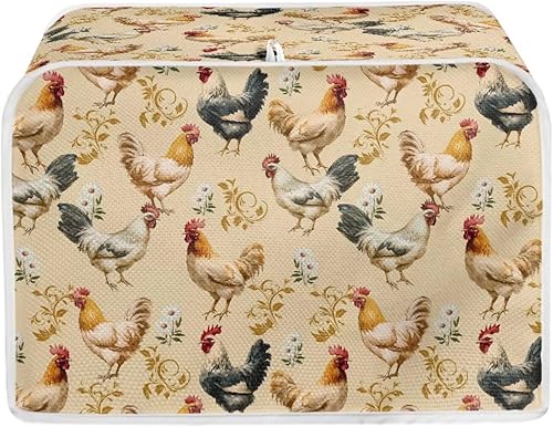 Miniatura 111 de Starry Night Toaster Covers 2 Slice Protectores de huellas dactilares a prueba de polvo y protección contra grasa para electrodomésticos Noche