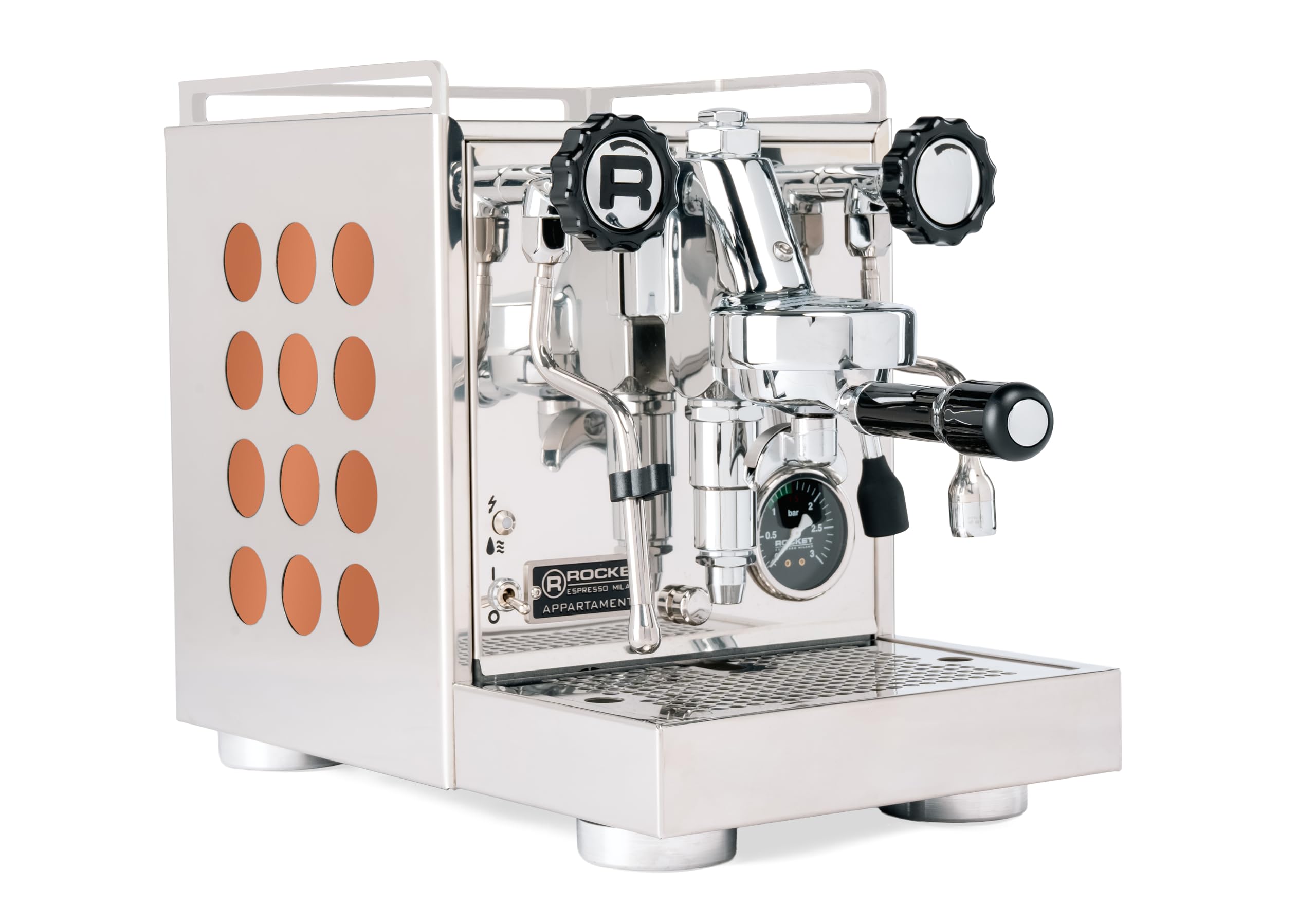 Photo 1 of Rocket Espresso Appartamento 2.0 Espresso Machine | Heat Exchanger | 1.8L | (Copper)