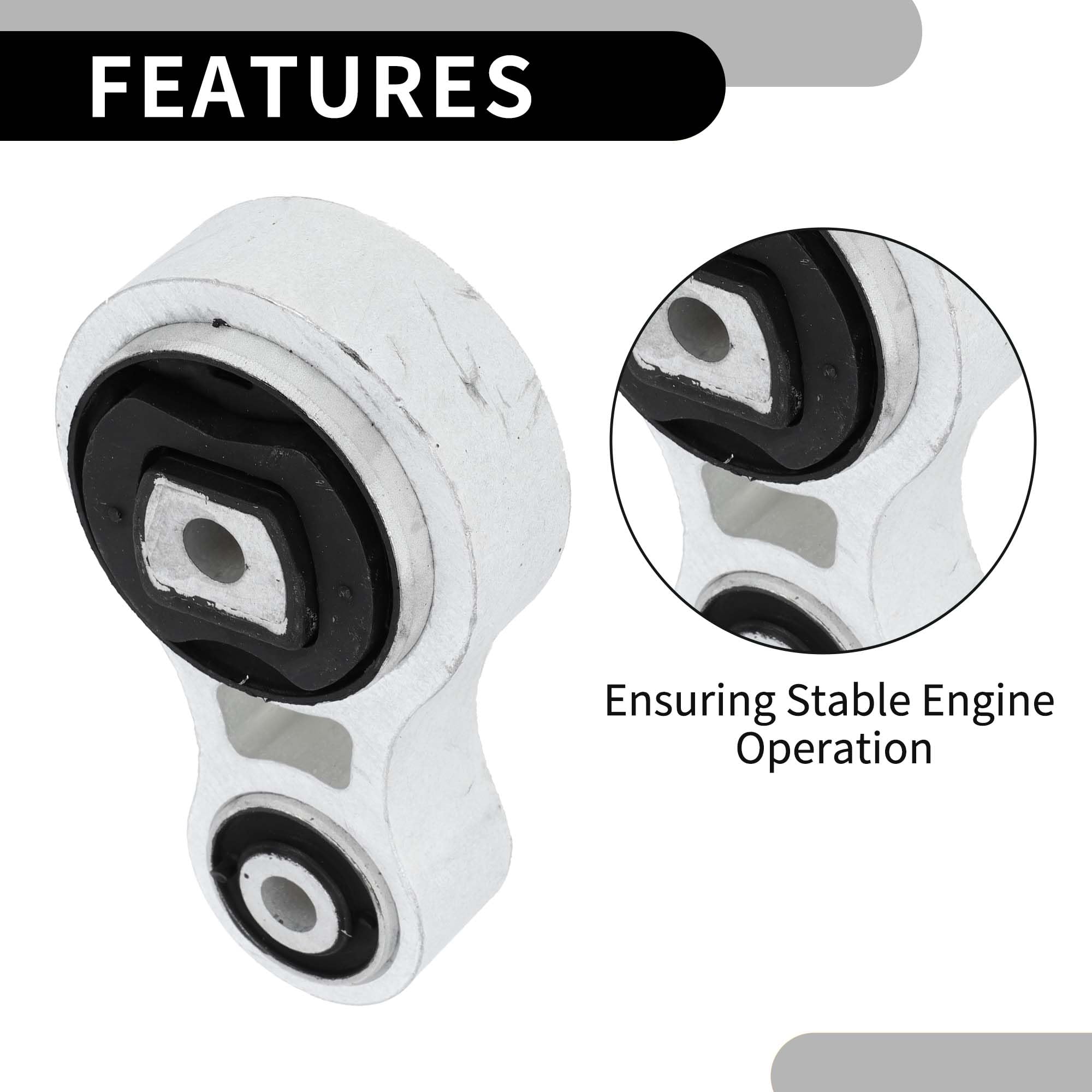 Amazon.com: Partuto A5570/8H6Z6068A Engine Motor Mount for Lincoln