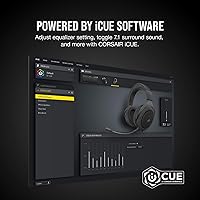 Vista 7 de Corsair Gaming HS60 71 Virtual Surround Sound PRO DAC - Audífonos para Xbox