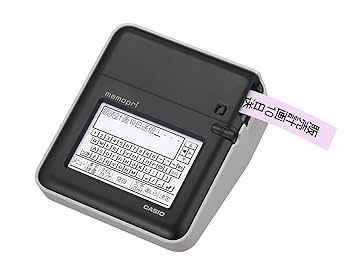 プリンター・複合機 CASIO memopri ヨドバシ.com - カシオ CASIO memopri（メモプリ） Wi-Fi対応