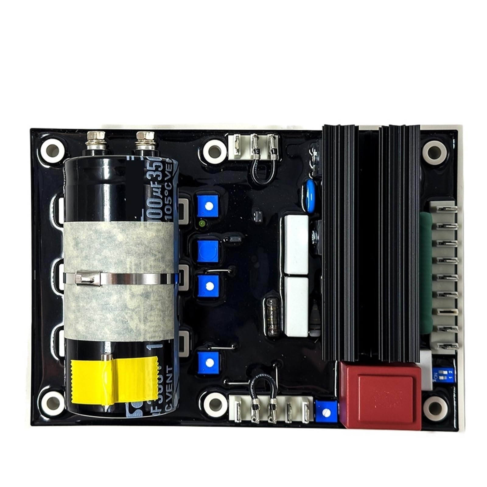 PWANUIGTE 1pcs EA448B AVR Automatic Voltage Regulator Diesel Brushless Generator Parts Accessories