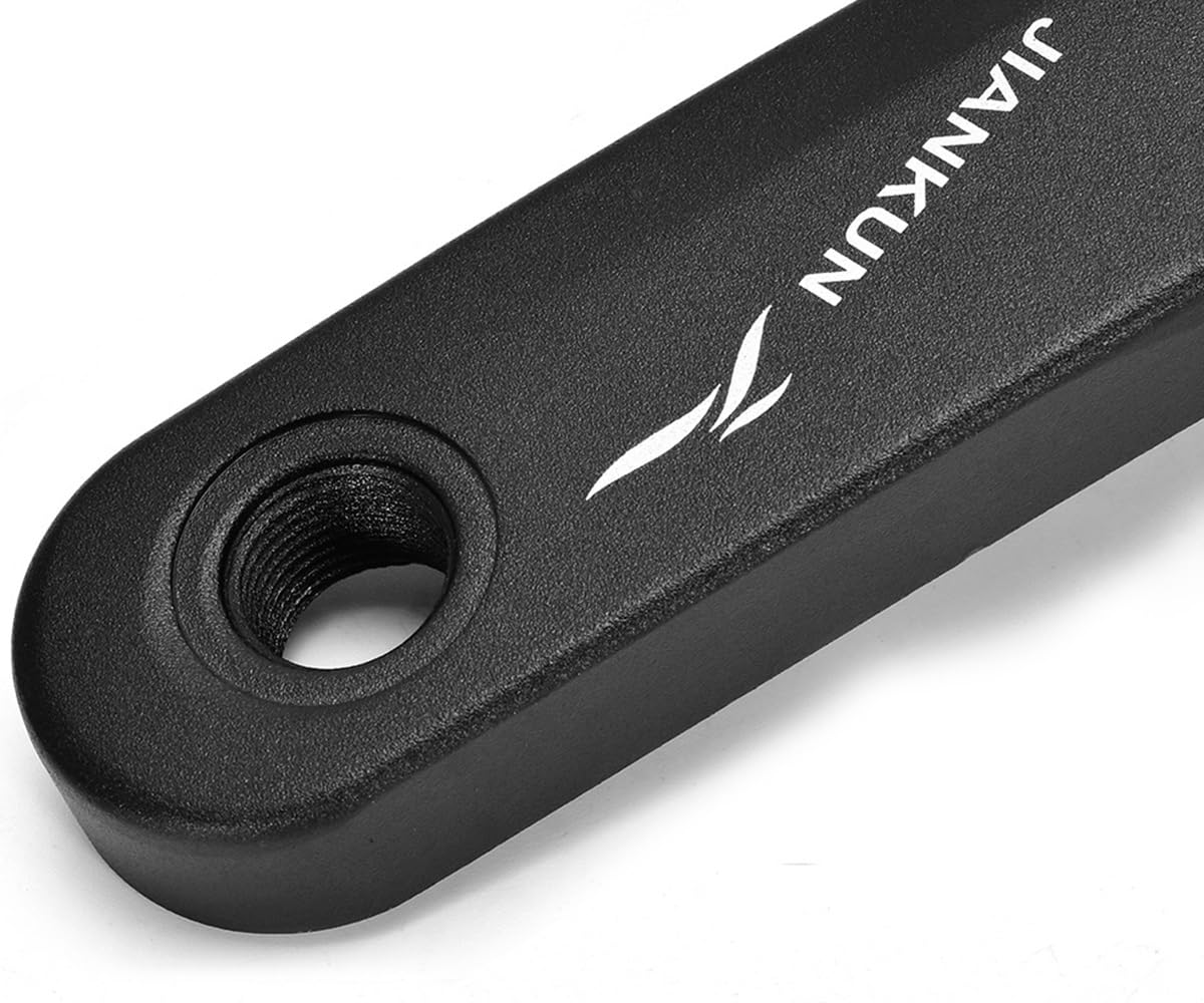 Korba rowerowa, MTB, wydrążony zintegrowany rower, noga 170 mm, nadaje się do rowerów górskich (czerwony)