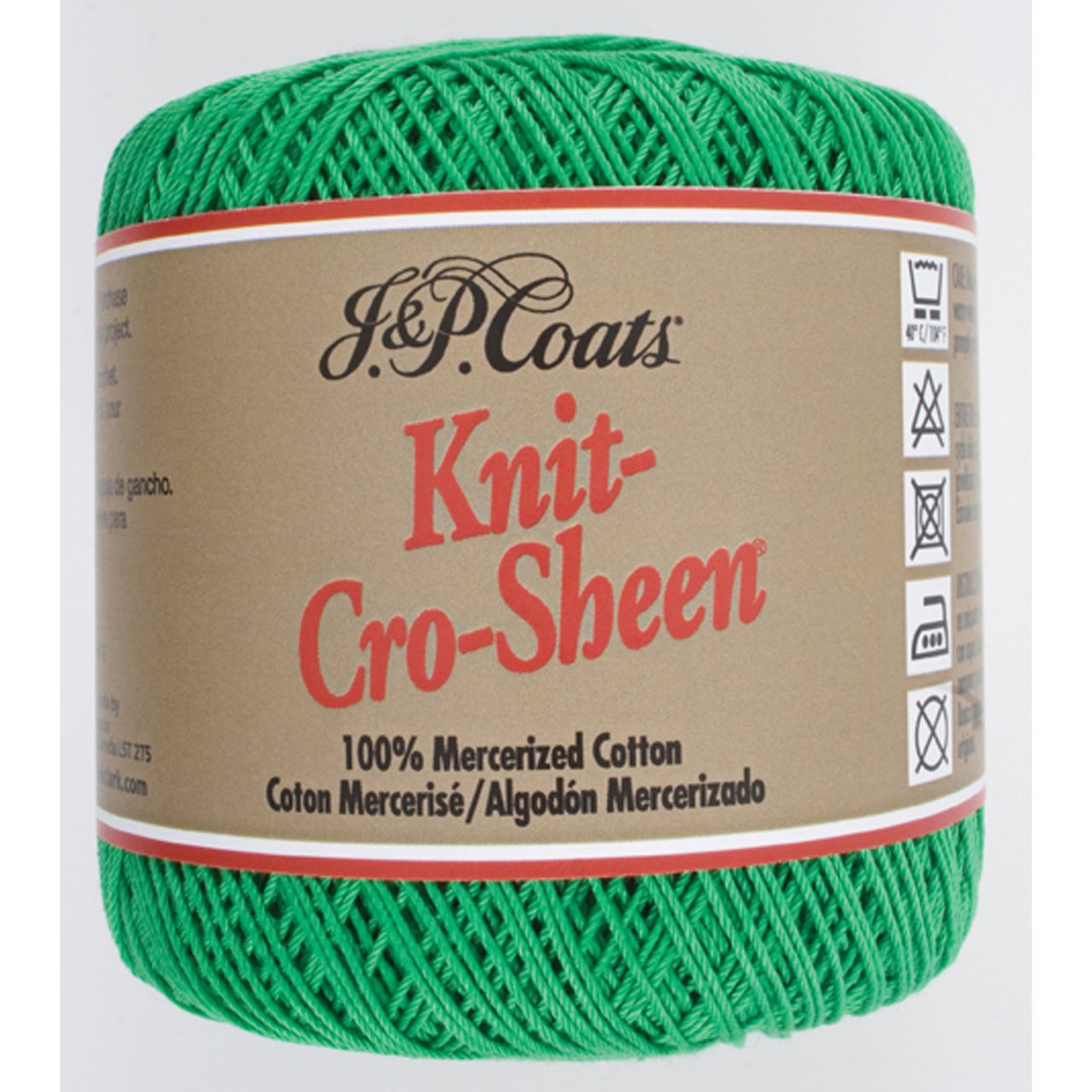 Amazon.com: Coats Crochet Knit-Cro-Sheen Crochet, Cotton Size 10