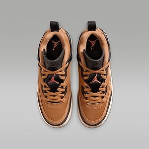 Amazon.com | Spizike Low Flax Grade School Lifestyle Shoes (Flax