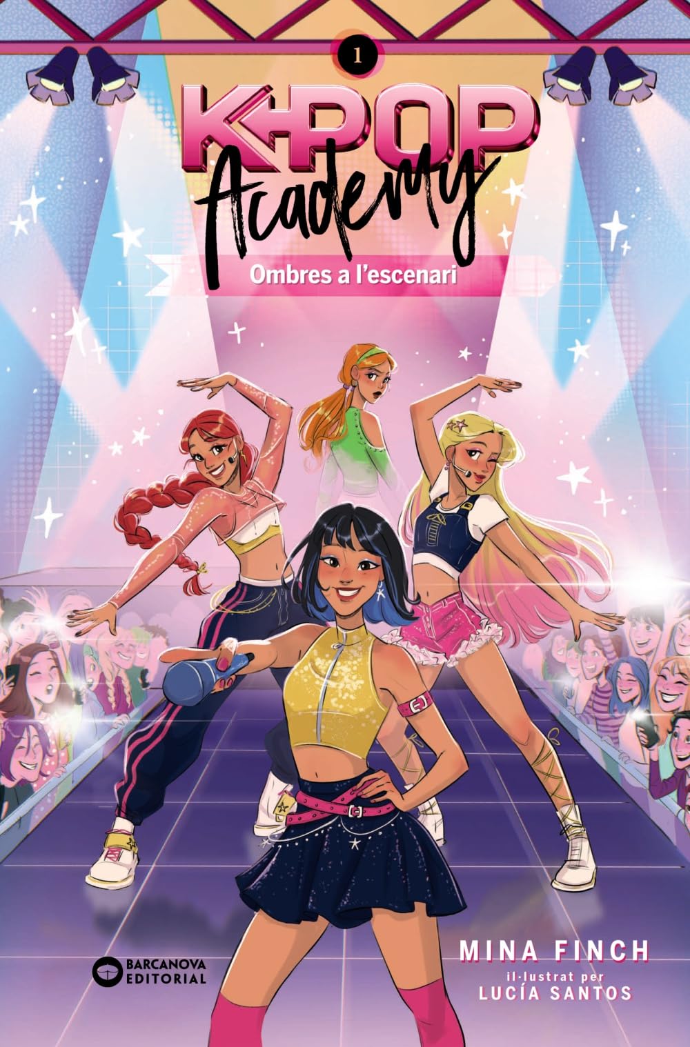 K-pop Academy. Ombres a l'escenari: Llibre 1 (Llibres infantils i juvenils - Diversos - K-Pop)