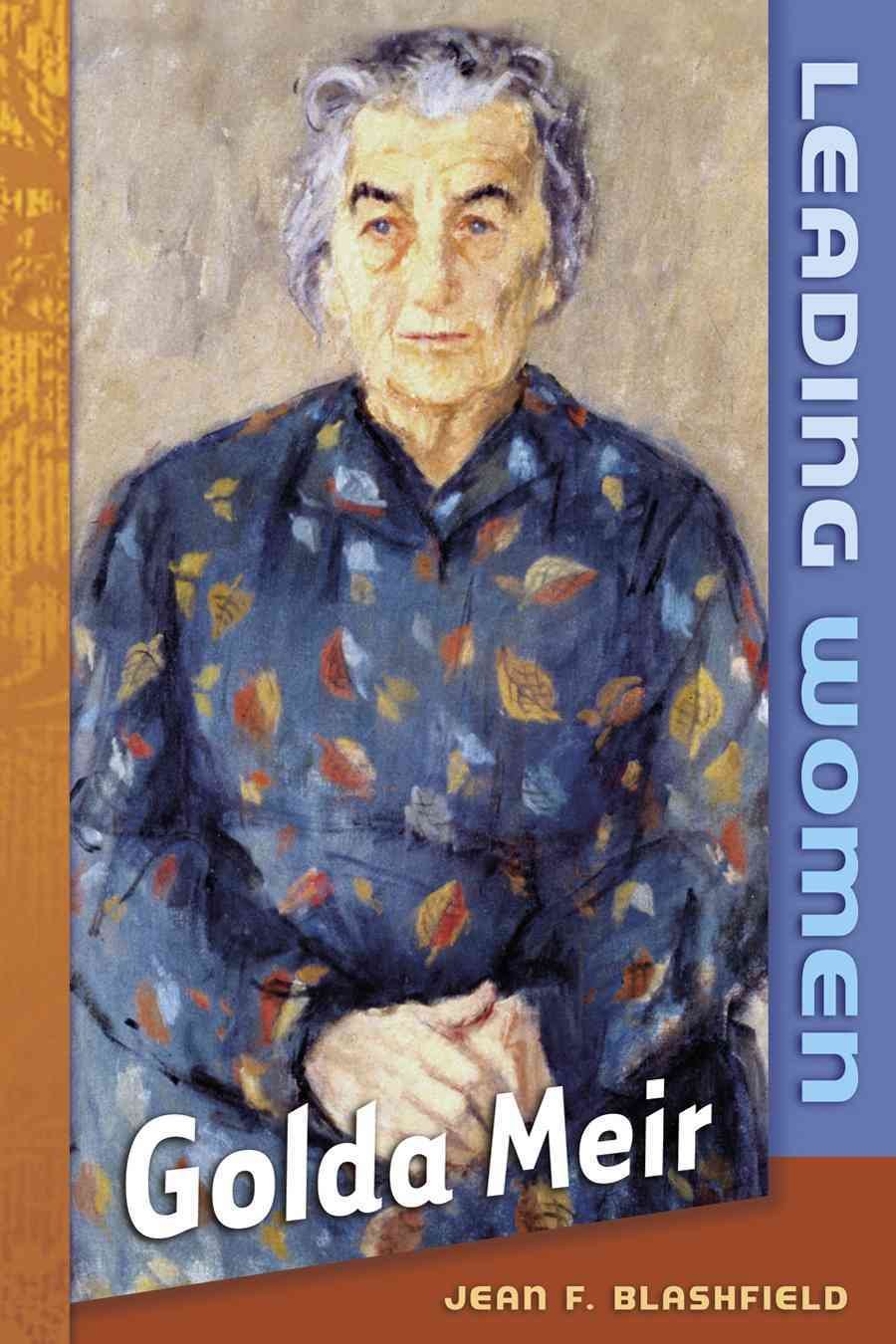 Buy Golda Meir (Leading Women) — BookShops.in