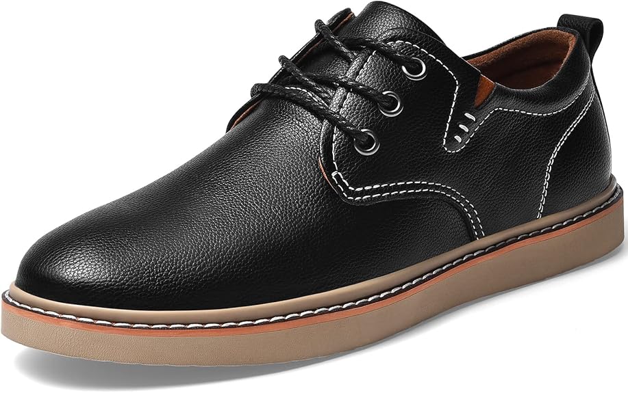 Amazon Ffibu カジュアルシューズ メンズ ビジネス スニーカー 靴 レースアップシューズ 革靴 カジュアル ビジネススニーカー 紳士 靴 本革 超軽量 滑り止め 防水 レースアップシューズ Amazon Ffibu カジュアルシューズ メンズ ビジネス スニーカー 靴 レースアップシューズ 革靴 カジュアル ビジネススニーカー 紳士 靴 本革 超軽量 滑り止め 防水 レースアップシューズ