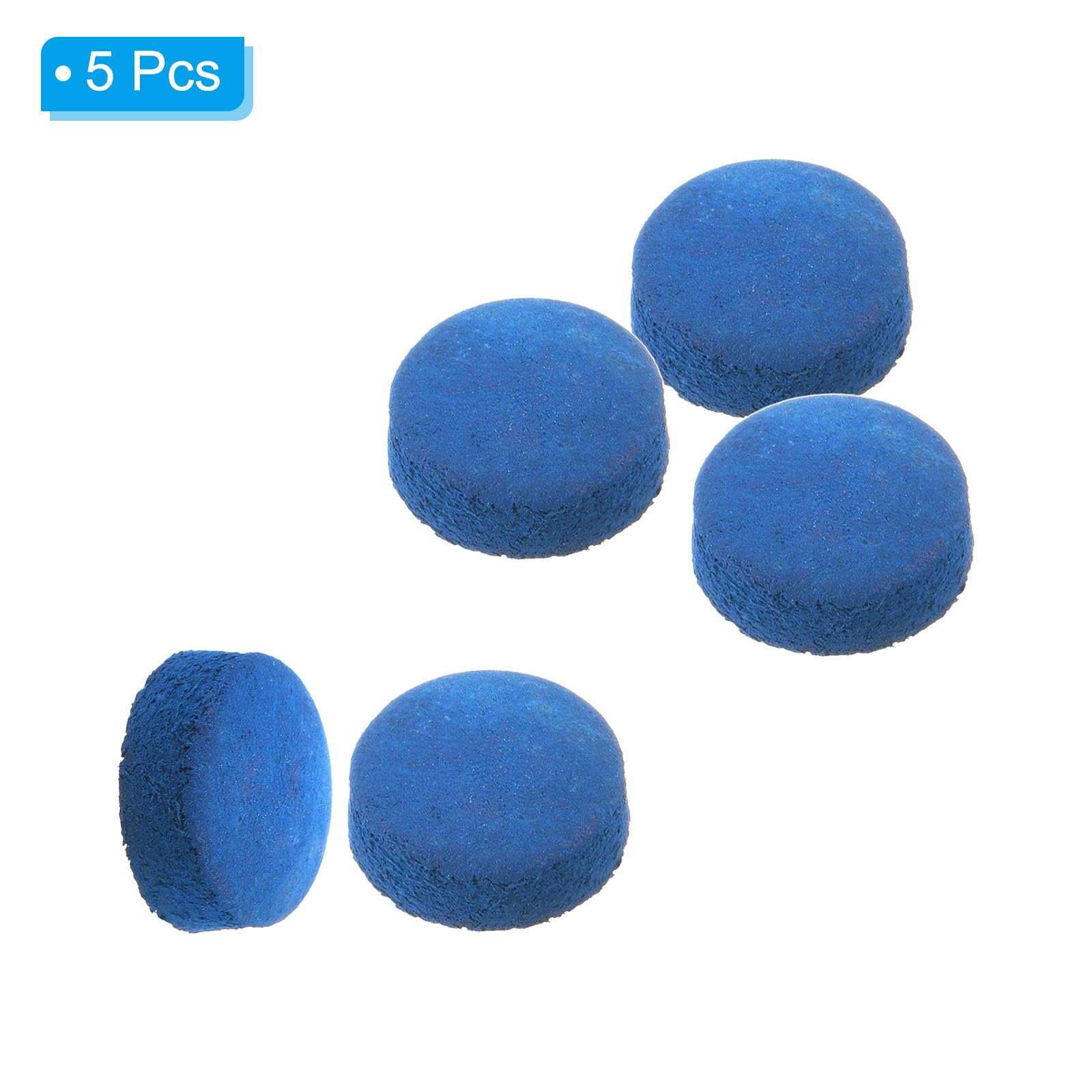 PATIKIL Diámetro Consejos de Taco de Billar Piezas Consejos de Repuesto para Taco de Billar Palo de Billar Consejos Palo de Billar Consejos Consejos de Billar Snooker