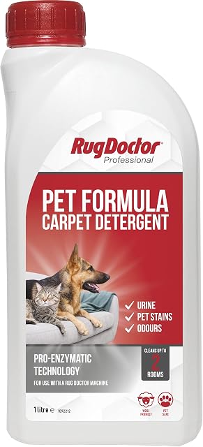Rug Doctor Pet Formula Carpet Detergent, 1 Litre