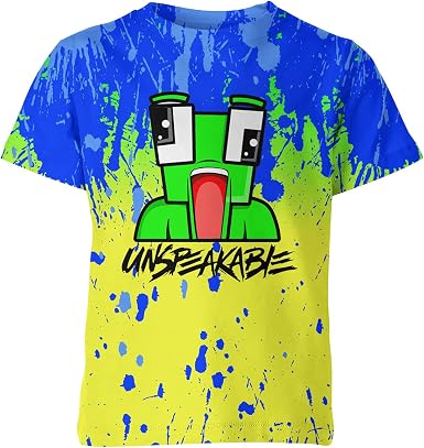 SUZQAXU Cartoon Tshirt for Boys Girls 