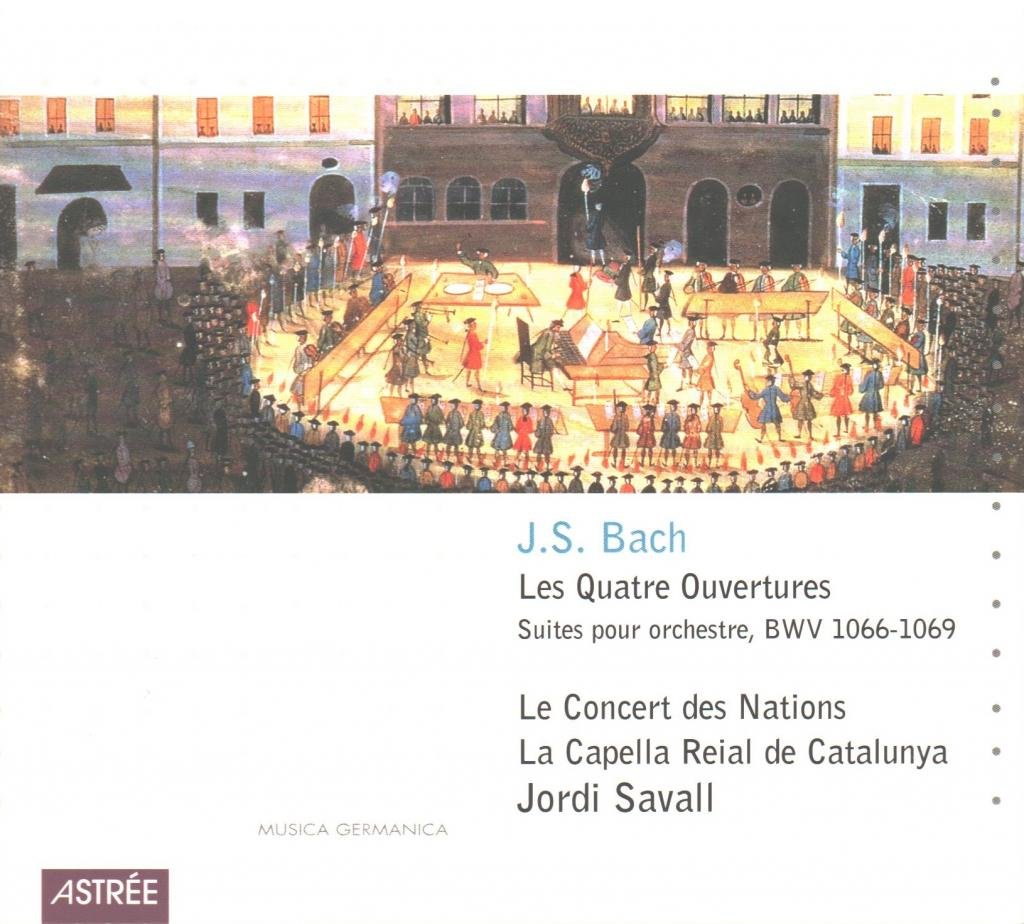 Orchestral Suites 1-4 [Audio CD] Bach; Savall; Capella Reial and Concert Des Nation