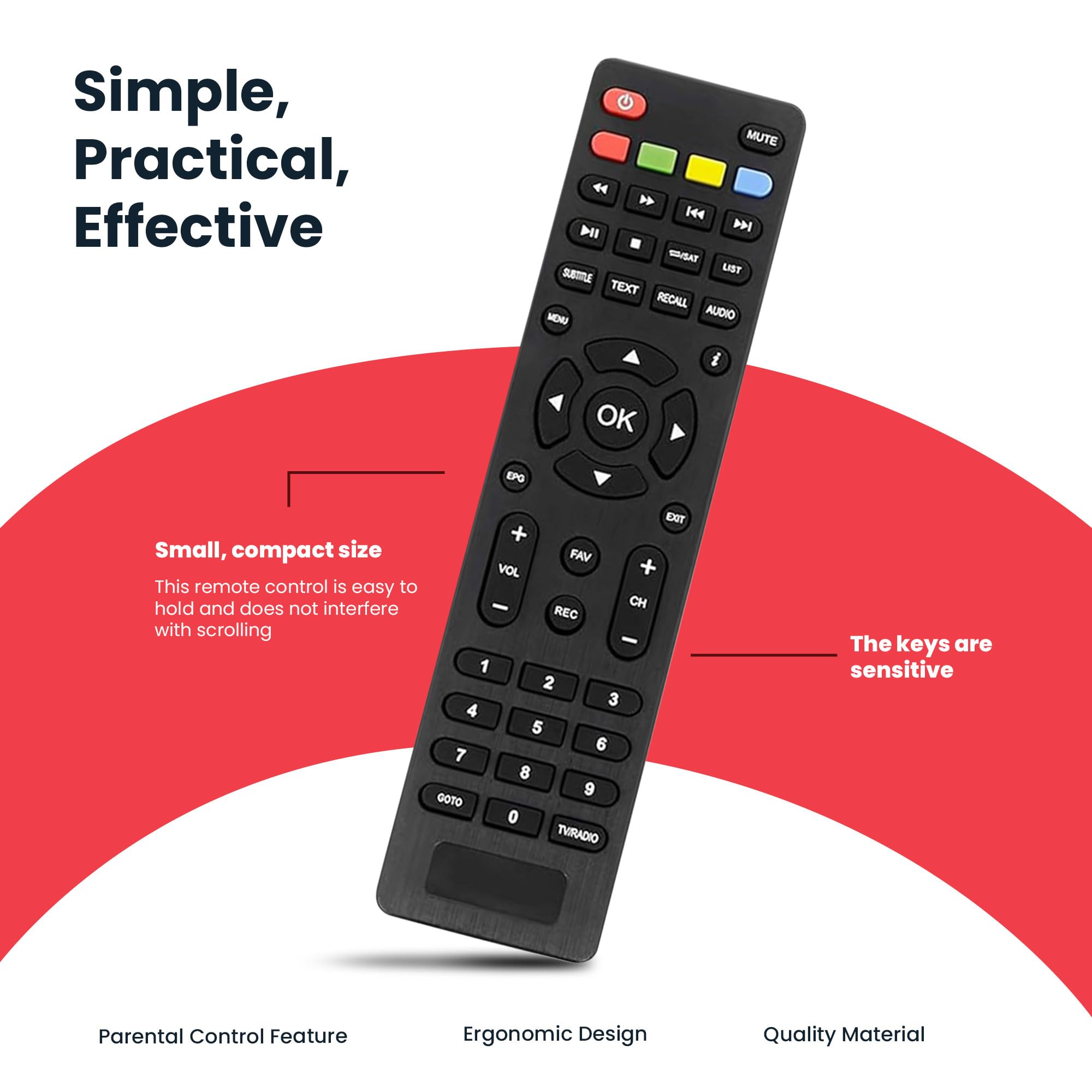 Receptor de satélite HD-Line 20700 HD DVB-S2 HD para Receptor de satélite Digital (DVB-S/S2, HDMI, SCART, 2 Puertos USB 2.0, 1080p) (preprogramado para Astra Hotbird y Türksat)