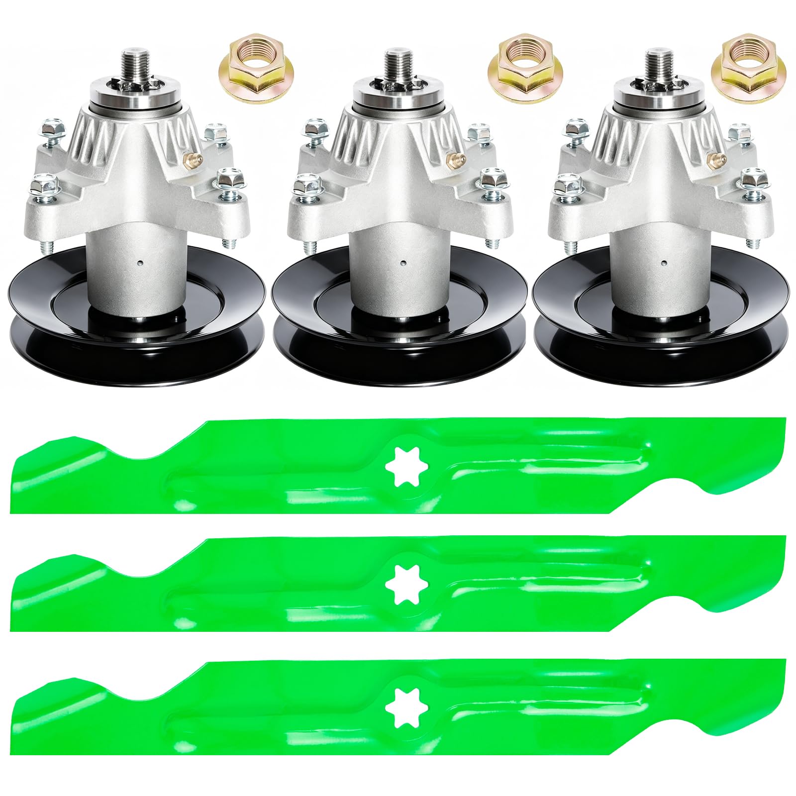 Amazon.com : TENGMUJX 50 Inch Lawn Mower Deck Rebuild Kit for MTD