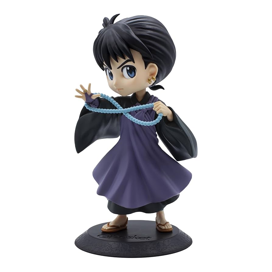 Amazon.co.jp: Inuyasha Q Posket Inuyasha and Miroku (B:Miroku