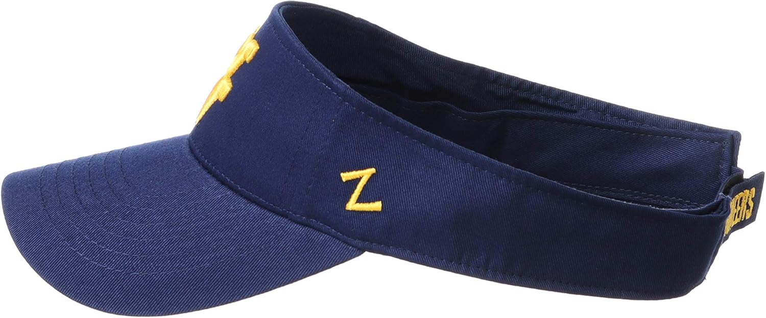 ZHATS NCAA Mens Adjustable Visor Drill