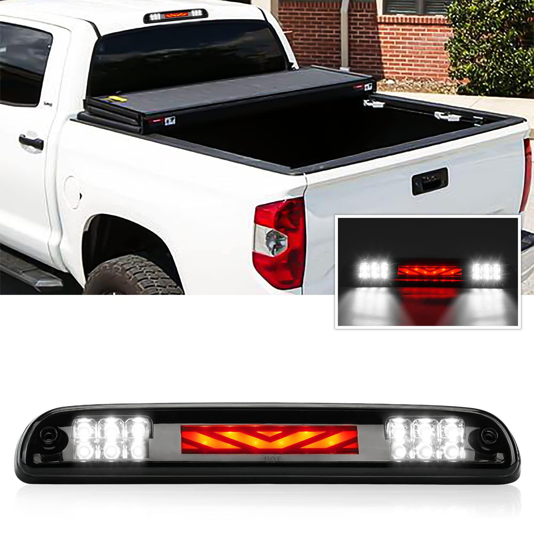 DNA Third Brake Light Ford Ranger (9311) LED Cargo Light, 51 OFF