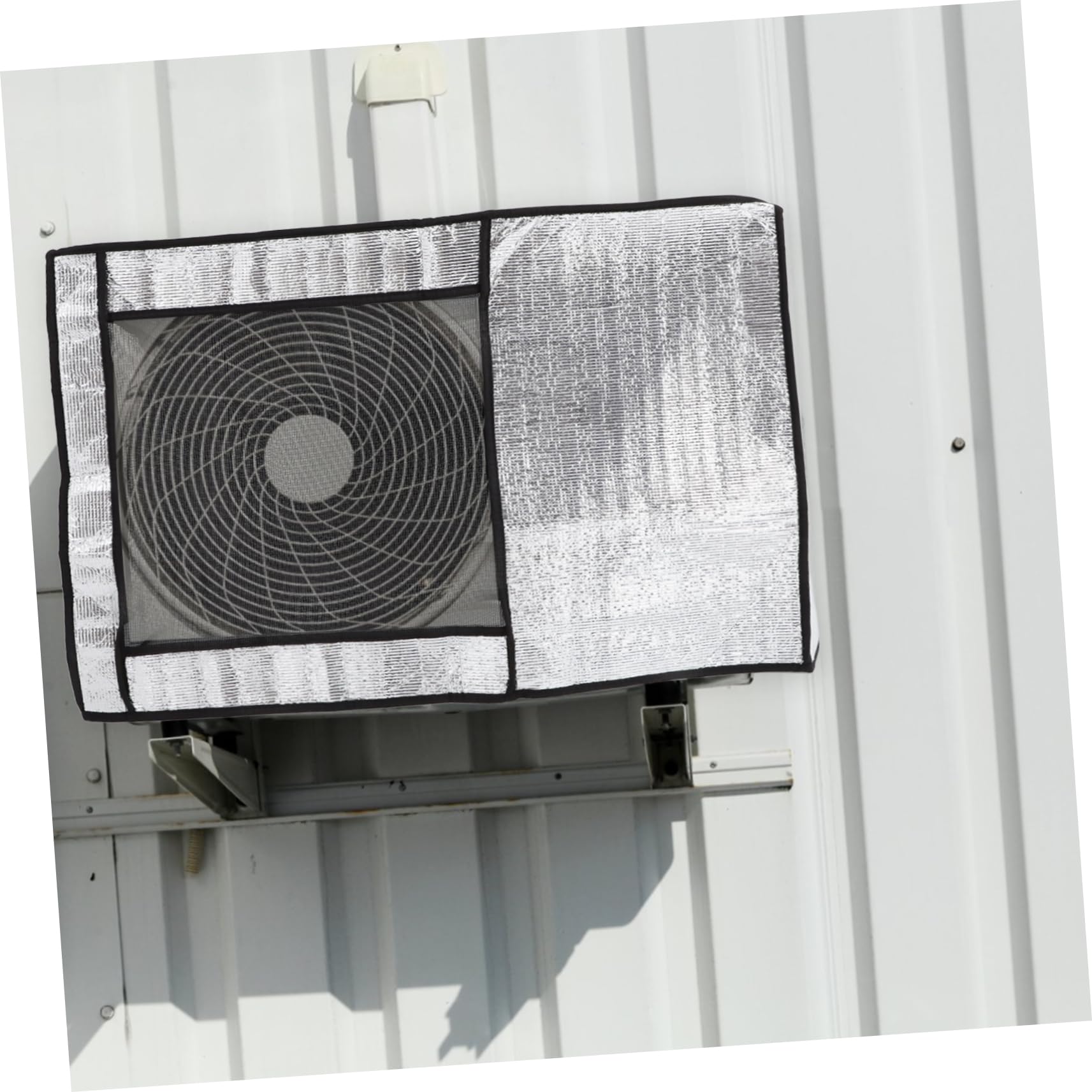DOITOOL Para Aire Acondicionado Exterior Resistente Al Sol y Aislamiento Térmico Funda Antipolvo Para Equipos De Climatización